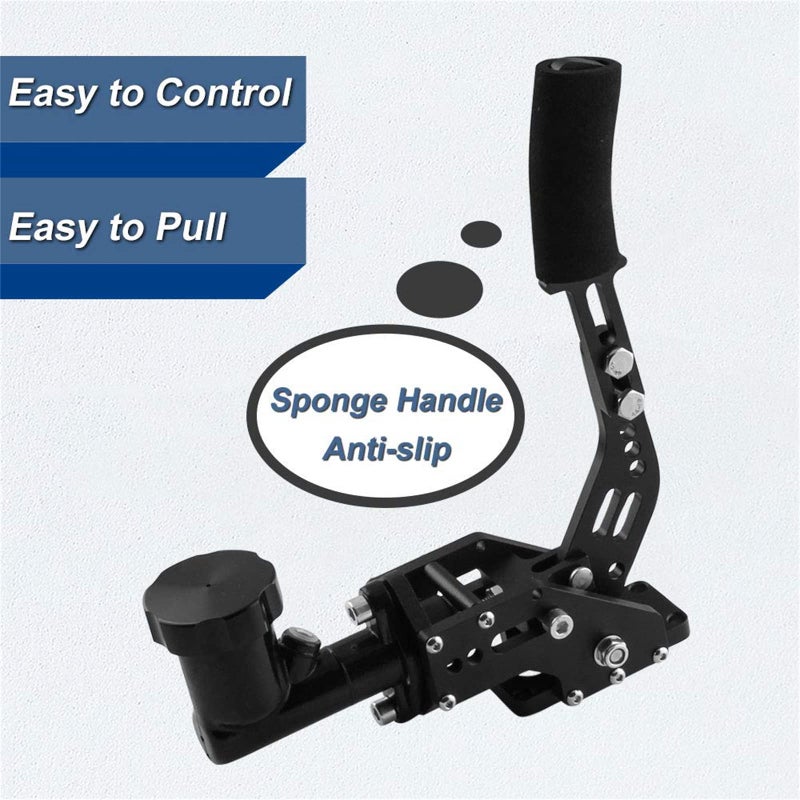 RULLINE Universal Racing Car Hydraulic E-Brake Drift Rally Lever Handbrake Gear with Oil Eisivor Tank - Image 3